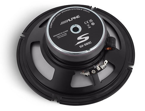 Alpine S2-S80C 8" component speakers