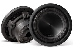 Alpine 10" SHALLOW Subwoofer 4 OHM (SWT-10S4)