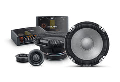 Alpine R2-Series Pro 6-1/2 in 2-way Comp System (R2-S652)