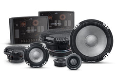 Alpine R2-Series Pro 6-1/2 in 3-way Comp System (R2-S653)