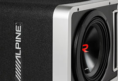Alpine Single R2 10-in Vented Enclosuresure (R2-SB10V)