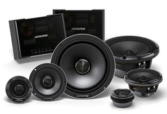 Alpine Status 6.5in 3-way Component Set (HDZ-653)