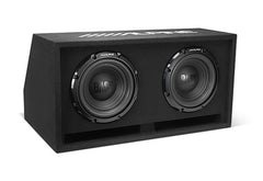 Alpine Vented Wedge Box 10" Dual (W-DB10V)