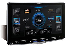 Alpine iLX-F509 9-Inch Halo Universal Display Audio Receiver