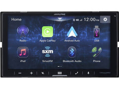 Alpine iLX-W770-M 7-Inch Mech-Less Wireless AV Receiver