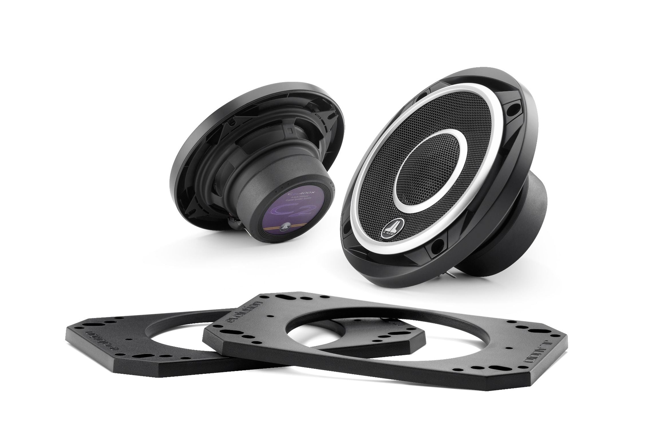 C2-400x Car Audio Coaxial Speakers by JL Audio