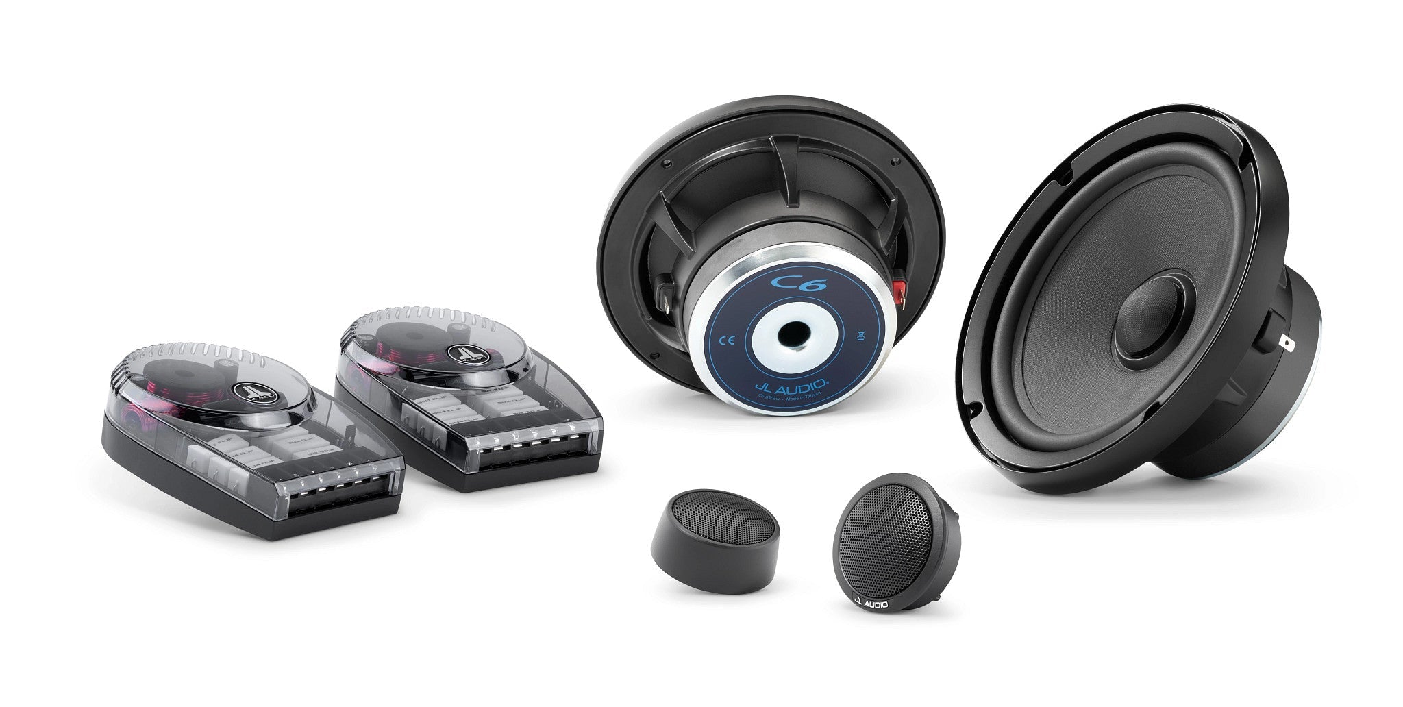 JL Audio C6 650 6.5" Two-Way Component Car Speaker System