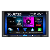 CAR RADIO 7³ TOUCHSCREEN W/ MODERN FEATURES “ CAR710-4