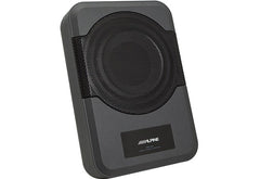 Alpine 8" COMPACT POWERED Subwoofer (PWE-S8)