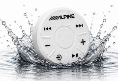 Alpine RUE-M101 Outdoor Wireless Remote Controller for Marine Head Units