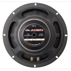 Gladen Audio GA200SG 8-Inch Midbass Pair for Powerful Sound