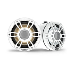 Fusion 010-02773-51 wake tower marine speakers for boats, wakeboard towers and open-water sound, waterproof marine audio upgrade available across the USA