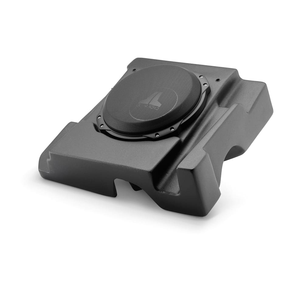 JL Audio Stealthbox custom-fit enclosed subwoofer for Can-Am Maverick X3 at Houston Car Stereo
