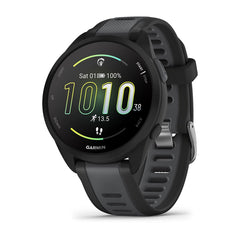 Garmin Forerunner 165 Black Slate Gray GPS running watch at Houston Car Stereo
