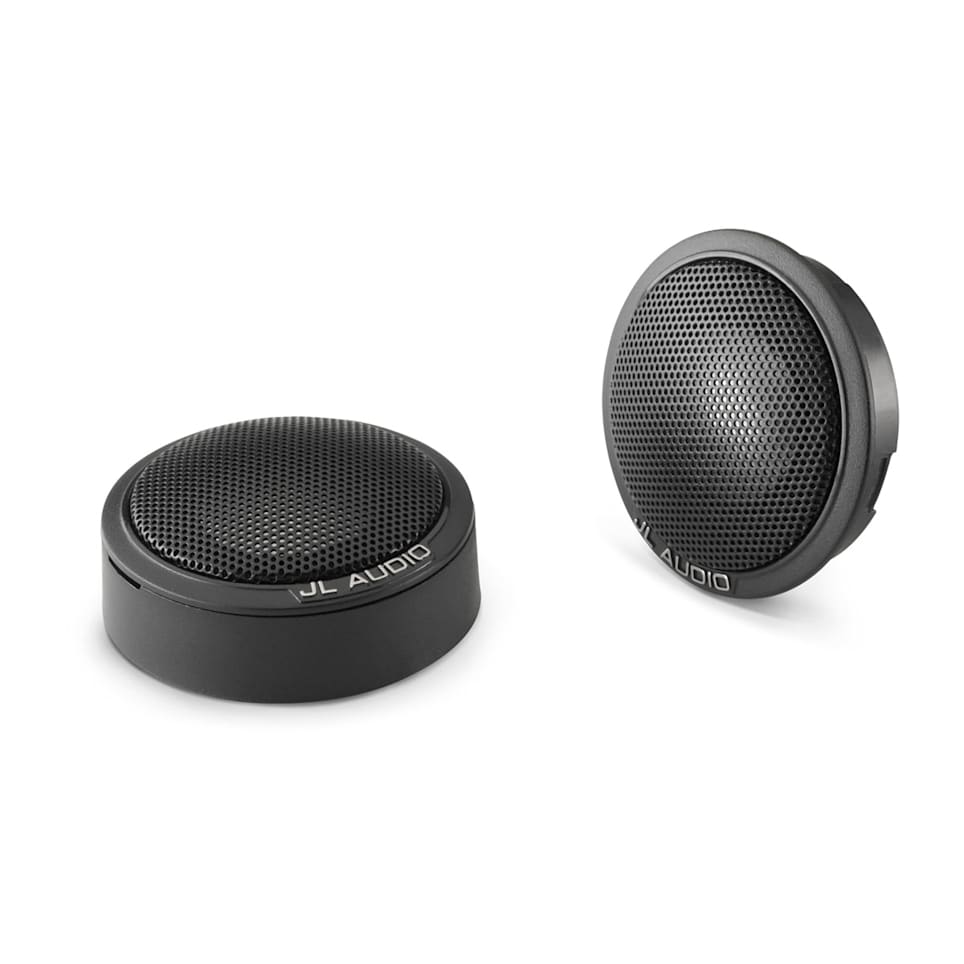 JL Audio C1-100ct component tweeter for crisp highs and custom car audio at Houston Car Stereo