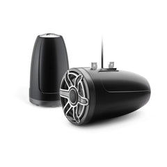 JL Audio M6-880ETXv3-Sb-S-GmTi wake tower marine speakers for boats, wakeboard towers and open-water sound, waterproof marine audio upgrade available across the USA