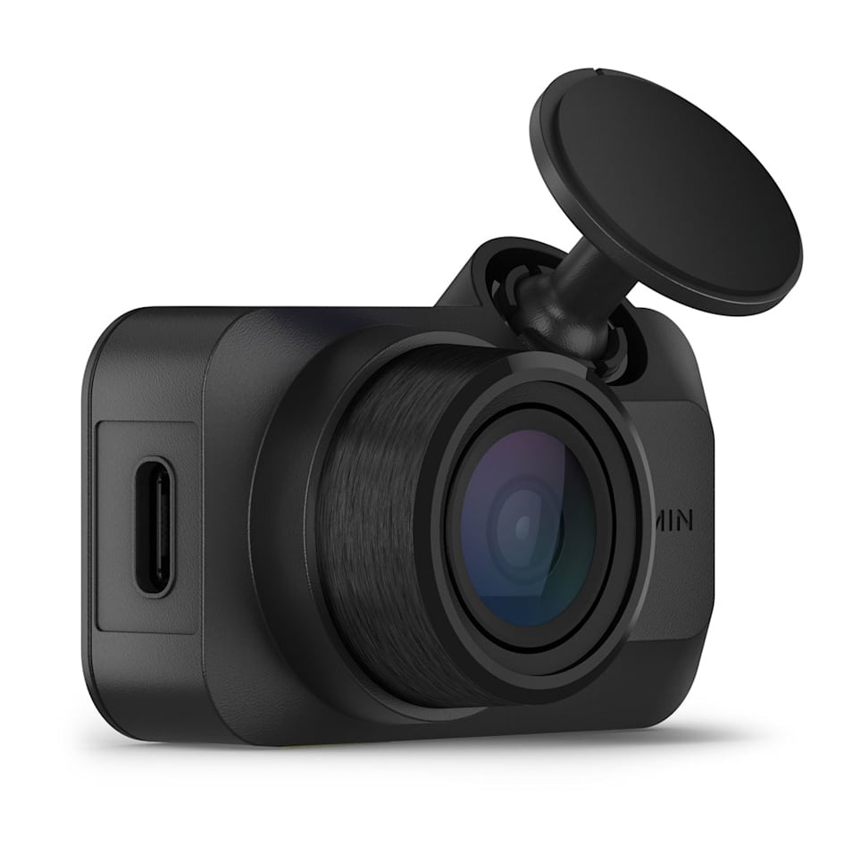 Garmin Dash Cam Mini 3 Garmin Dash Cam Mini 3 compact HD dash camera for discreet front vehicle video recording