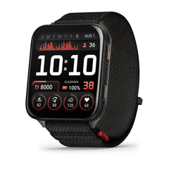 Garmin Venu X1 Black fitness smartwatch at Houston Car Stereo