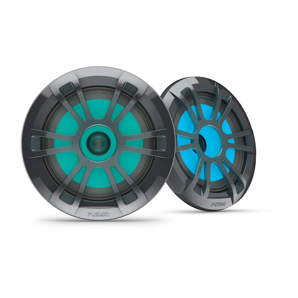 Fusion 010-02080-20 marine speakers for boats, pontoons, yachts and marine sound systems, waterproof marine audio upgrade available across the USA