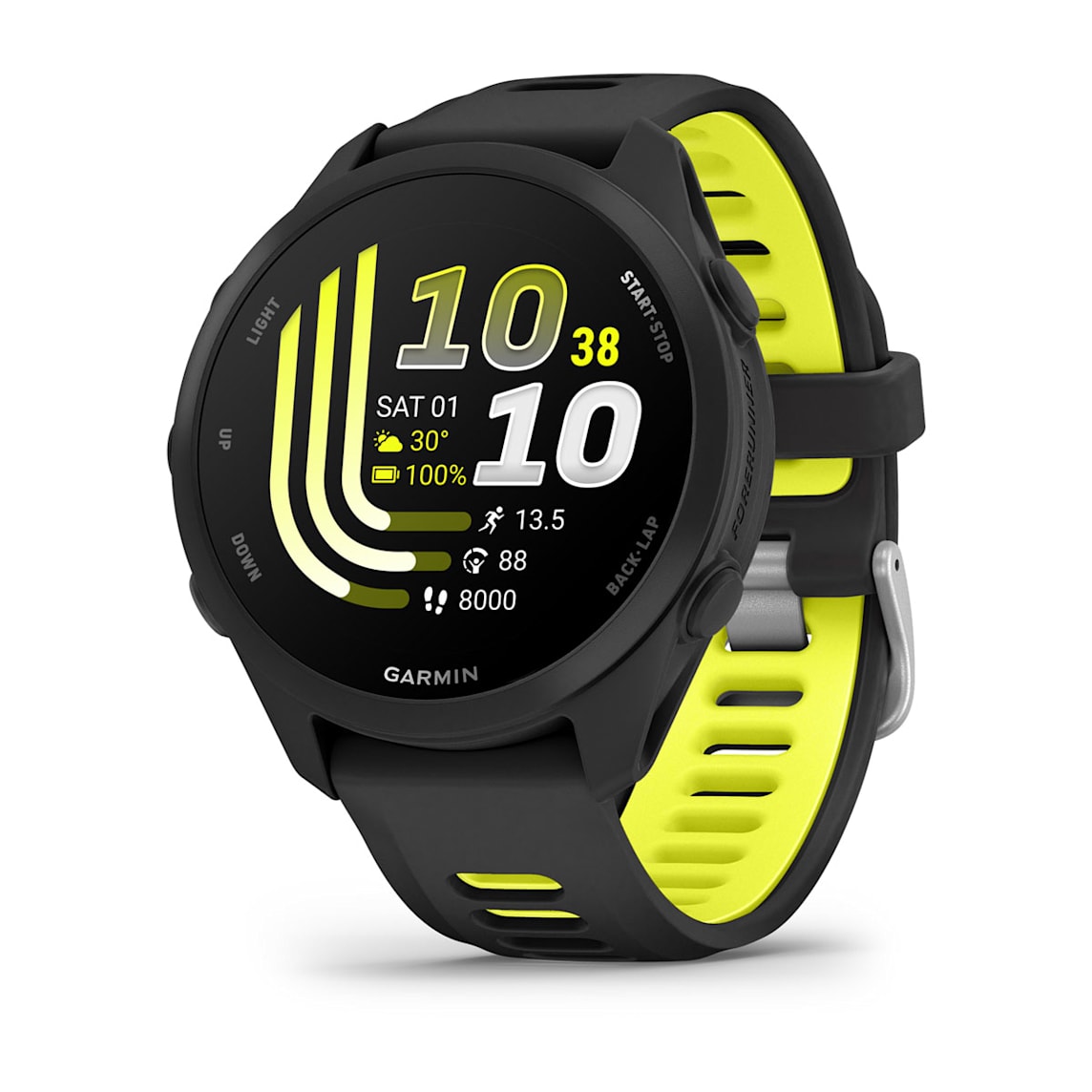 Garmin Forerunner 170 Music Black GPS running watch at Houston Car Stereo