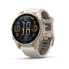 Garmin fēnix 8 - 43 mm AMOLED Sapphire premium multisport GPS smartwatch at Houston Car Stereo