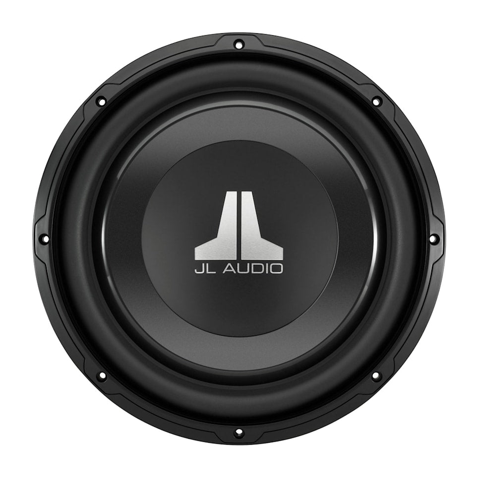 JL Audio 12W1v3-4 raw car subwoofer driver for custom bass installation at Houston Car Stereo