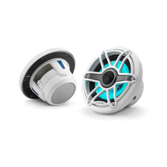 JL Audio M6-650X-S-GwGw-i marine speakers for boats, pontoons, yachts and marine sound systems, waterproof marine audio upgrade available across the USA