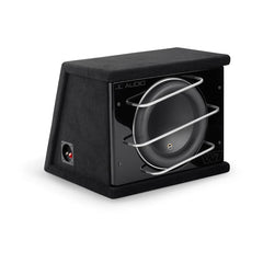 JL Audio CLS112RG-W7AE loaded enclosed car subwoofer for powerful bass upgrade at Houston Car Stereo