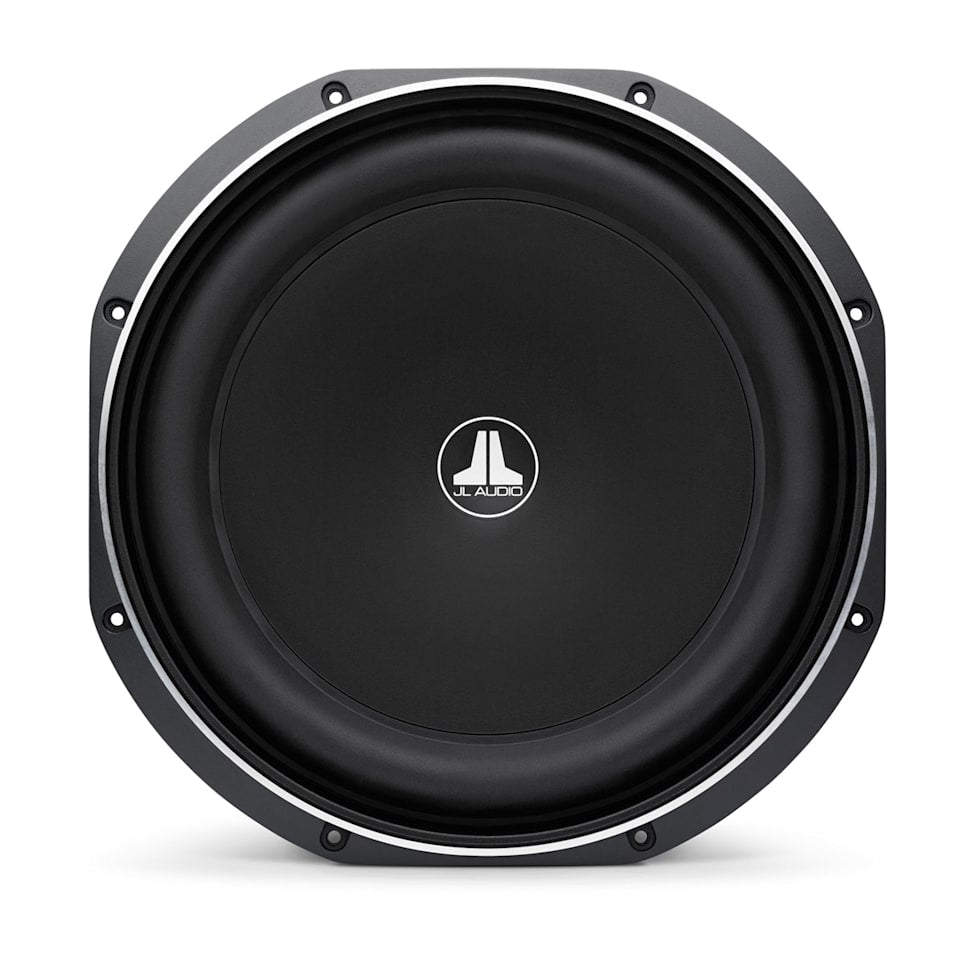 JL Audio 12TW1-4 raw car subwoofer driver for custom bass installation at Houston Car Stereo