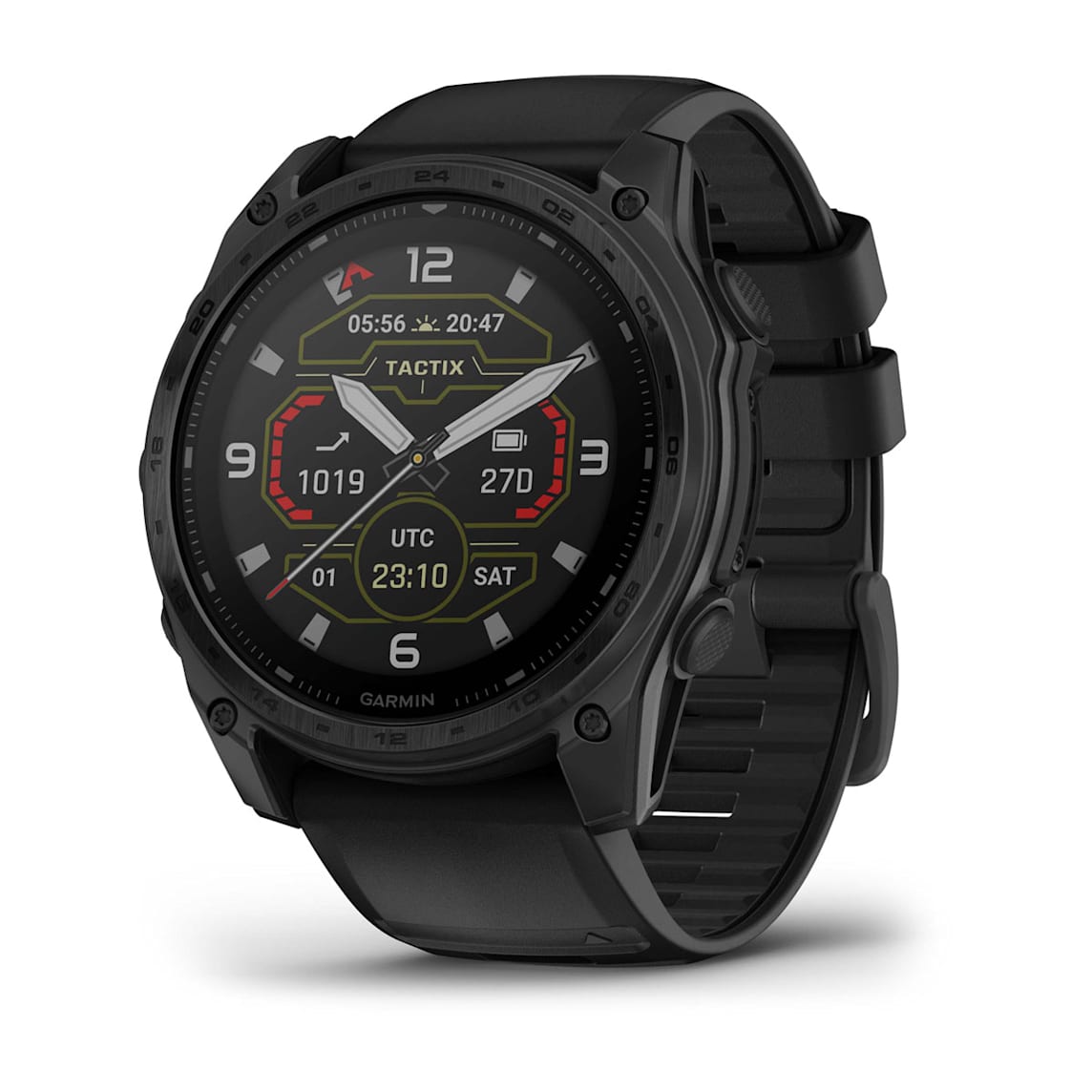 Garmin tactix 8 - 51 mm Solar tactical GPS smartwatch at Houston Car Stereo