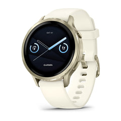 Garmin Venu 4 - 41 mm Lunar Gold fitness smartwatch at Houston Car Stereo