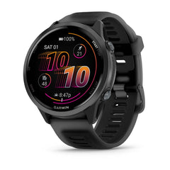 Garmin Forerunner 570 - 47mm Slate Gray Aluminum GPS running watch at Houston Car Stereo