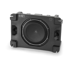 JL Audio PES112-TW1-2 loaded enclosed car subwoofer for powerful bass upgrade at Houston Car Stereo