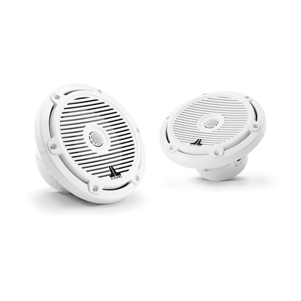 JL Audio M3-650X-C-Gw marine speakers for boats, pontoons, yachts and marine sound systems, waterproof marine audio upgrade available across the USA