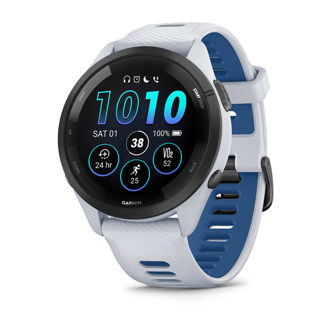 Garmin Forerunner 265 Black Bezel GPS running watch at Houston Car Stereo
