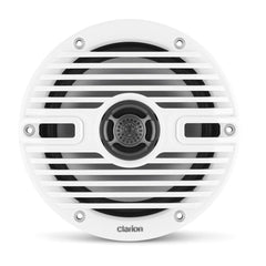 Clarion CMS-651-CWB marine speakers for boats, pontoons, yachts and marine sound systems, waterproof marine audio upgrade available across the USA