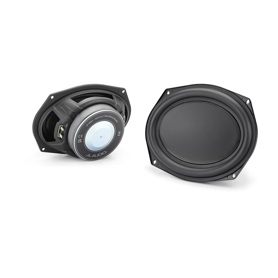 JL Audio CF-690w custom-fit car speakers for factory-style audio upgrade at Houston Car Stereo