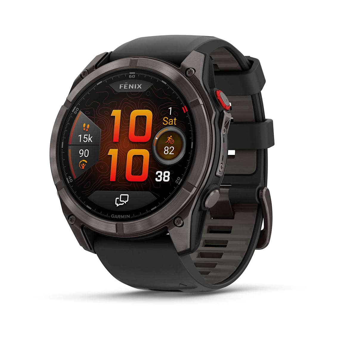 Garmin fēnix 8 Pro - 51 mm AMOLED Sapphire premium multisport GPS smartwatch at Houston Car Stereo