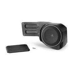 JL Audio Stealthbox custom-fit enclosed subwoofer for Ford Bronco at Houston Car Stereo