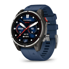 Garmin quatix 8 Pro - 47 mm AMOLED marine GPS smartwatch at Houston Car Stereo