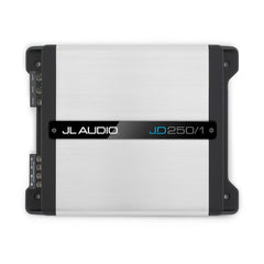 JL Audio JD250/1 car amplifier for speakers and subwoofer power at Houston Car Stereo