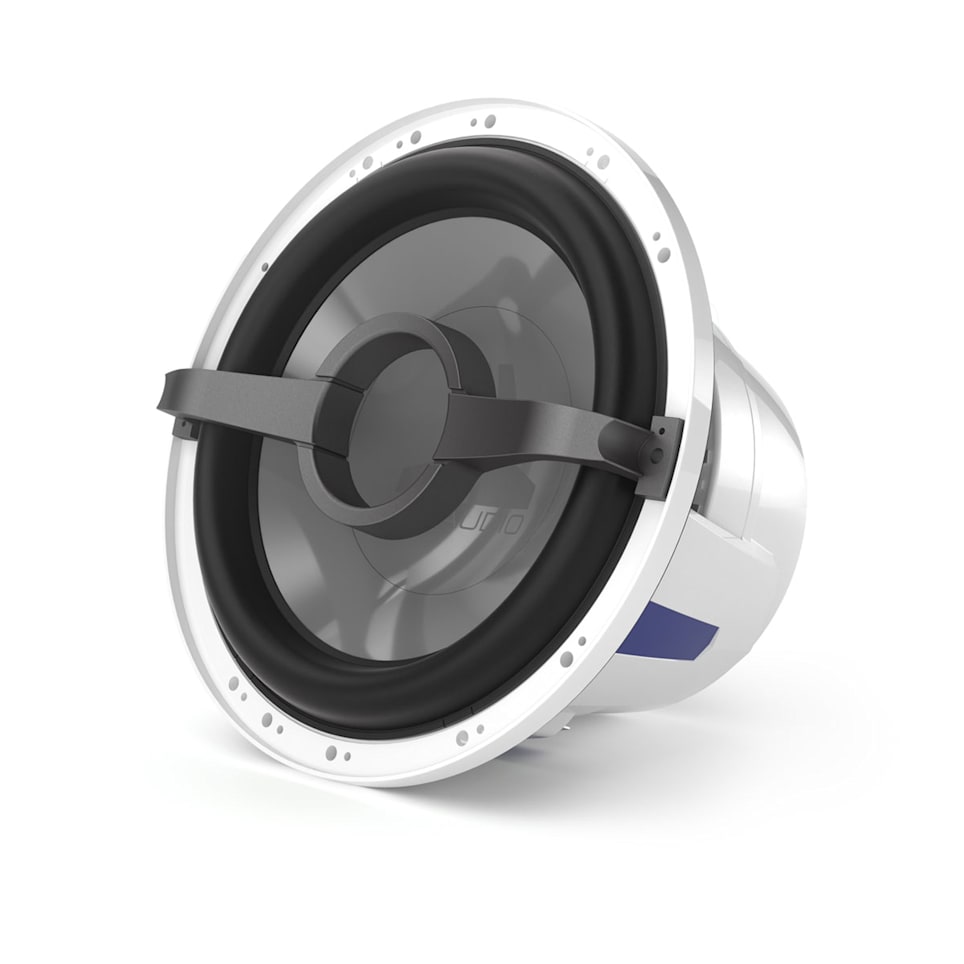 JL Audio 250 W, 4 Ω marine subwoofers for deep boat bass and waterproof audio upgrades, waterproof marine audio upgrade available across the USA