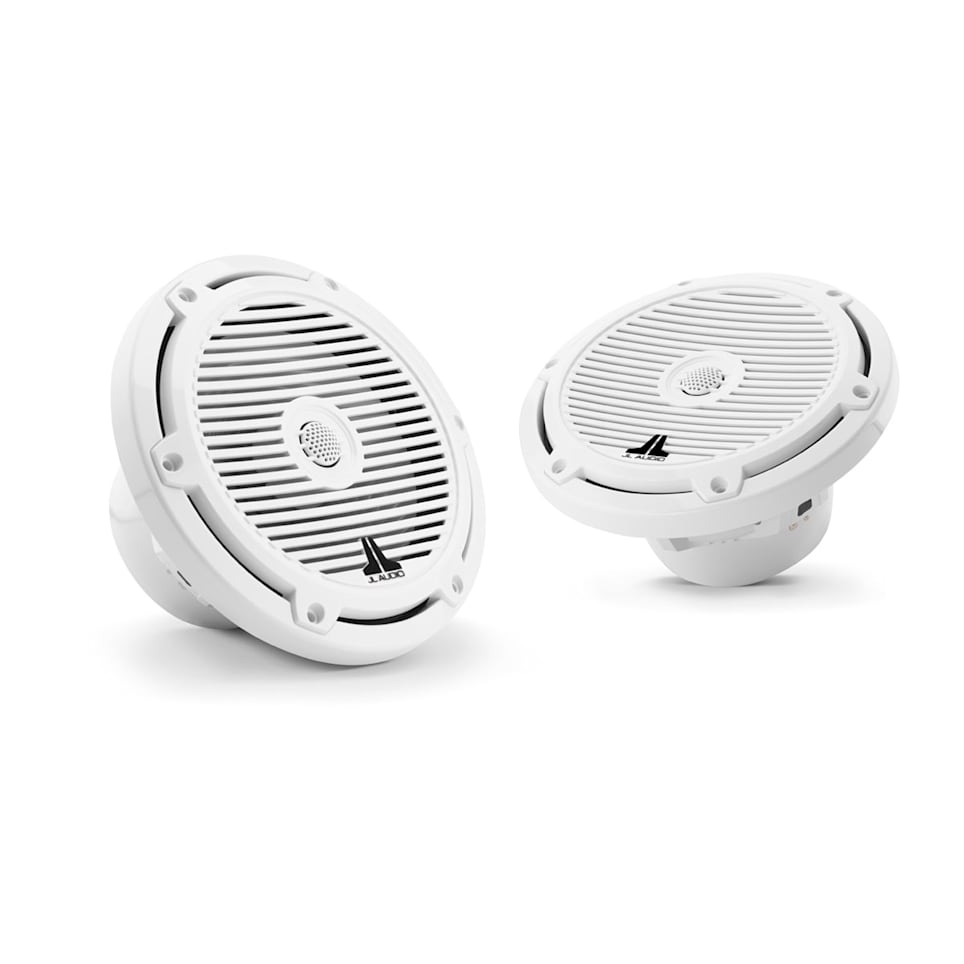 JL Audio M3-770X-C-Gw marine speakers for boats, pontoons, yachts and marine sound systems, waterproof marine audio upgrade available across the USA