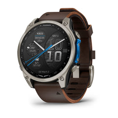 Garmin D2 Mach 2 - 47 mm Titanium aviation GPS smartwatch at Houston Car Stereo
