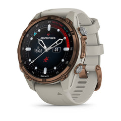 Garmin Descent Mk3i - 43 mm Bronze PVD Titanium dive computer smartwatch at Houston Car Stereo