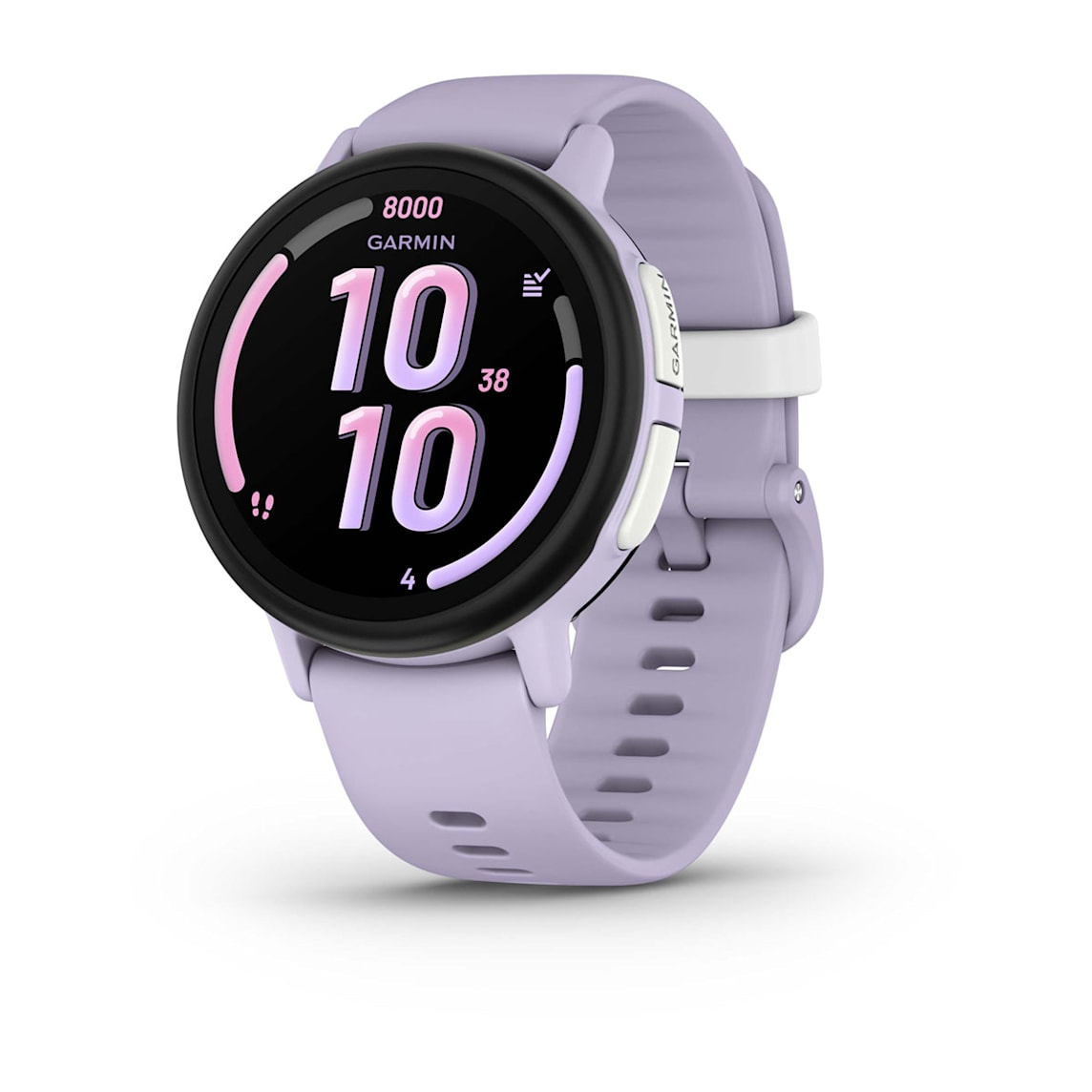 Garmin Bounce 2 Light Purple kids GPS smartwatch at Houston Car Stereo