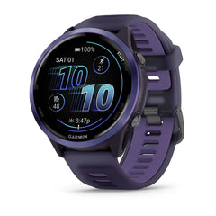 Garmin Forerunner 570 - 47mm Indigo Aluminum GPS running watch at Houston Car Stereo