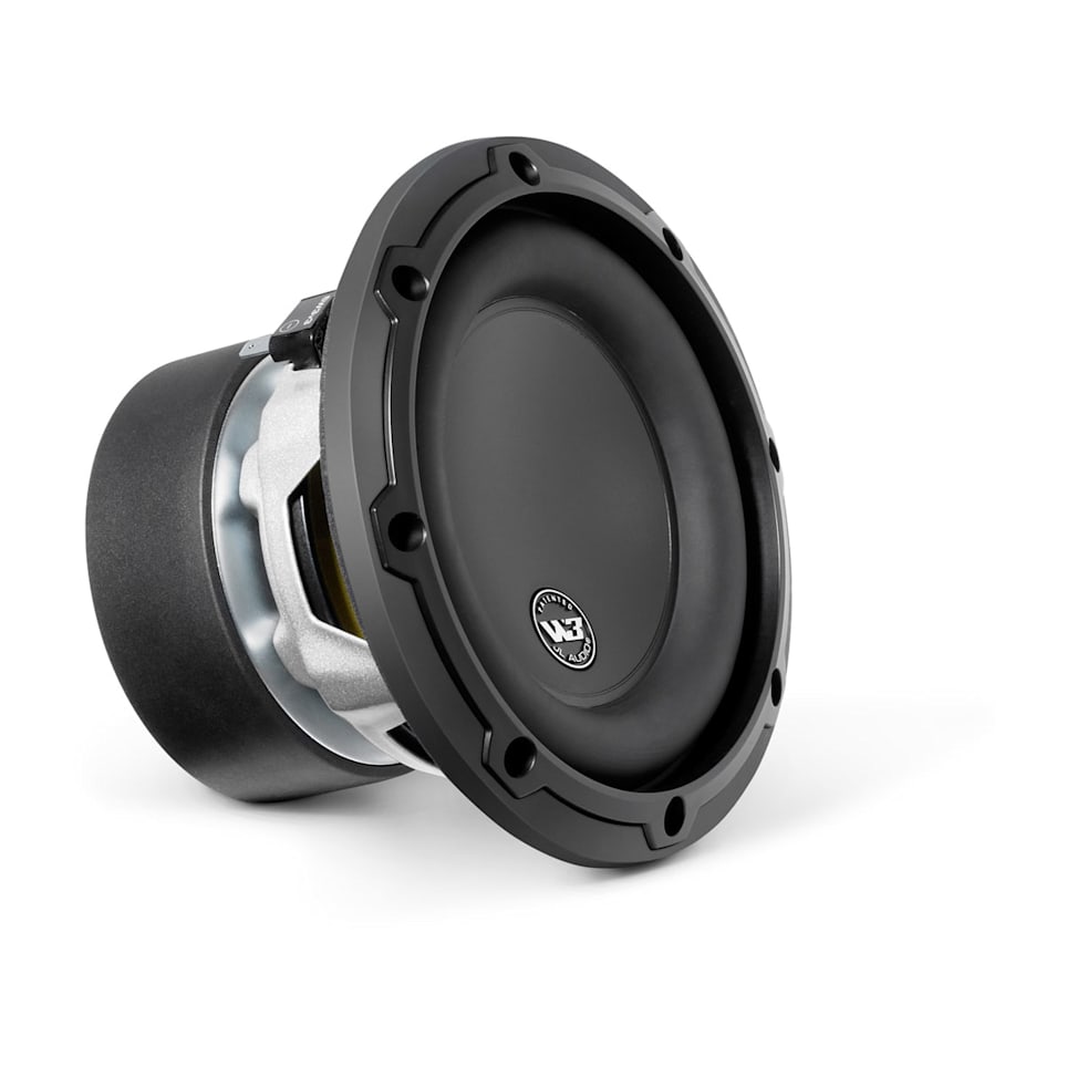 JL Audio 6W3v3-4 raw car subwoofer driver for custom bass installation at Houston Car Stereo