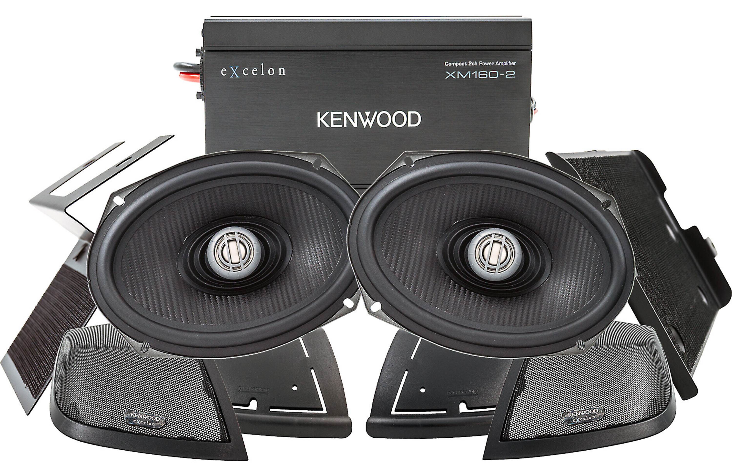 Kenwood P-HD2R premium audio system