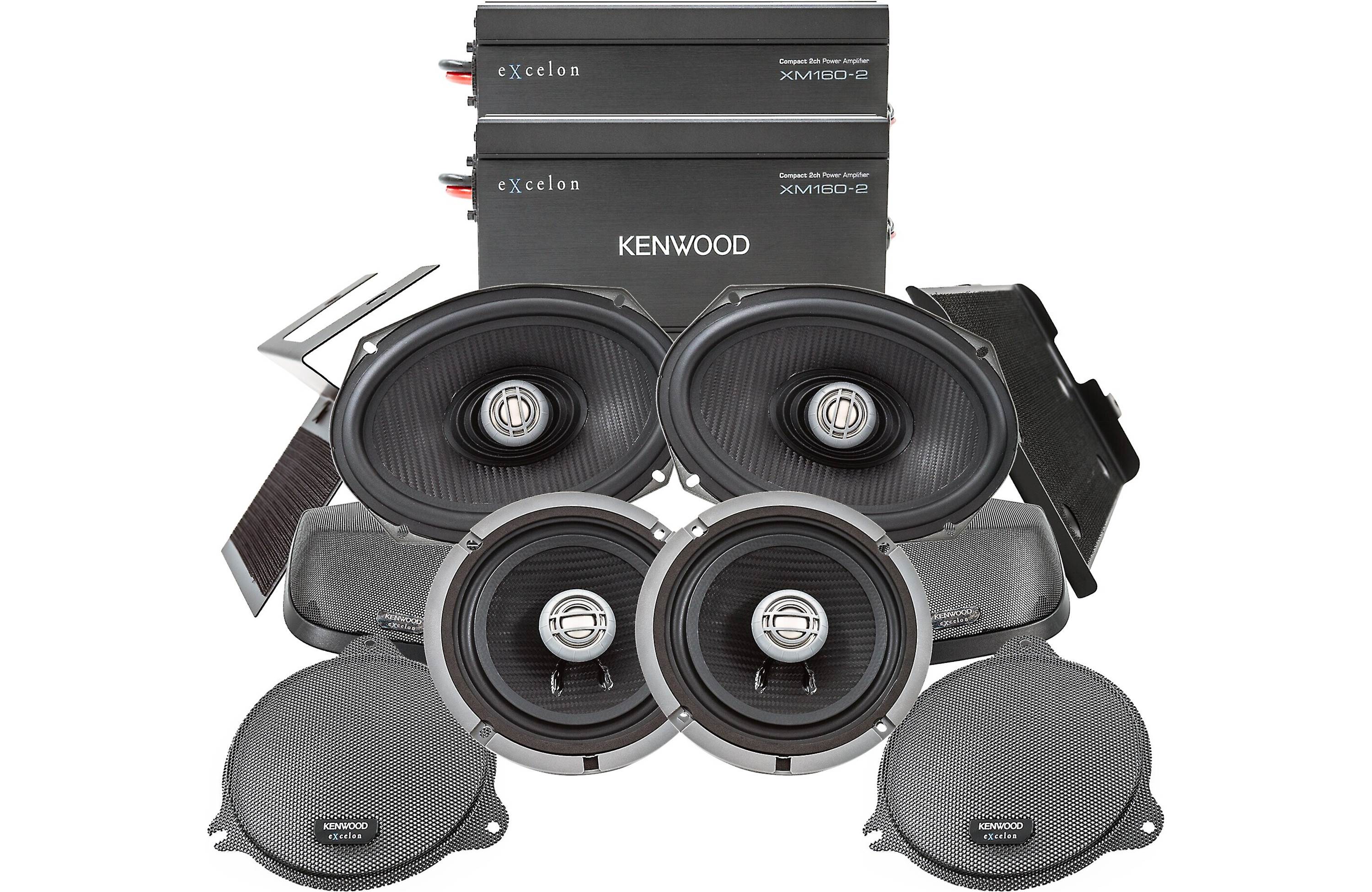 Kenwood P-HD3FR premium audio system